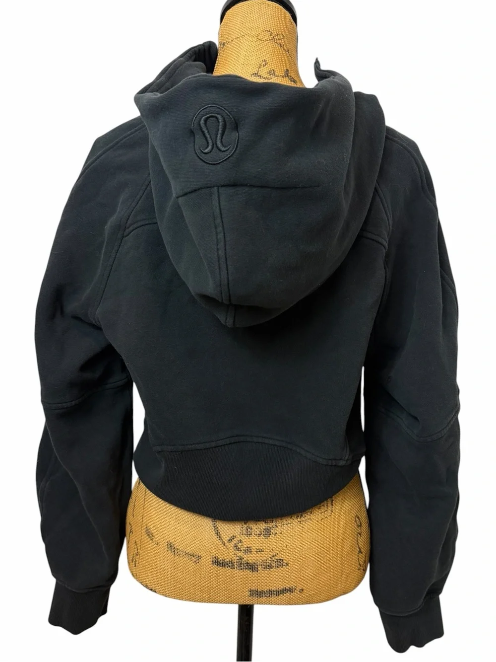 Lululemon Scuba Full-Zip Cropped Hoodie
Black XS S - Picture 2 of 8